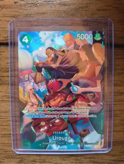 Urouge SP Alternative Art OP07-021 R Royal Blood One Piece Card Game - Image 1