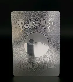 Pokemon Moltres Zapdos Articuno GX Tag Team Silver Foil Fan Art Collector Card - Image 2