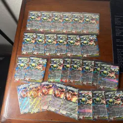 Pokemon Mega Kangaskhan ex 025 Mega Evolution 28 card lot L71 - Image 1