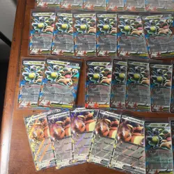 Pokemon Mega Kangaskhan ex 025 Mega Evolution 28 card lot L71 - Image 2