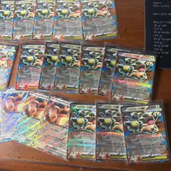 Pokemon Mega Kangaskhan ex 025 Mega Evolution 28 card lot L71 - Image 3