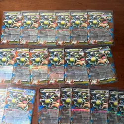 Pokemon Mega Kangaskhan ex 025 Mega Evolution 28 card lot L71 - Image 4