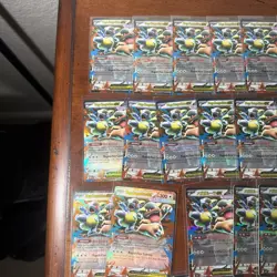 Pokemon Mega Kangaskhan ex 025 Mega Evolution 28 card lot L71 - Image 5