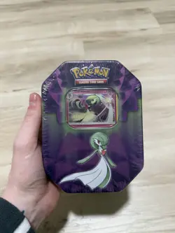 Pokemon TCG Strong Bonds Tin 10 Packs 3 Cards New Sealed RARE VARIATION Tin - Image 1