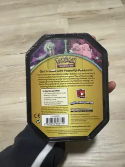 Pokemon TCG Strong Bonds Tin 10 Packs 3 Cards New Sealed RARE VARIATION Tin - Image 2