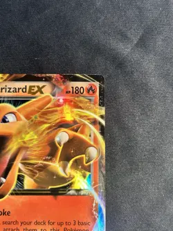 Charizard EX 11/106 Pokemon Card Flashfire XY Ultra Rare - Image 3