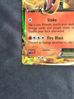 Charizard EX 11/106 Pokemon Card Flashfire XY Ultra Rare - Image 4