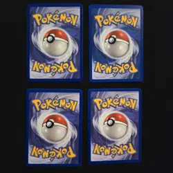 Pokemon 1st Edition Team Rocket Lot Of 4 Cards - Image 2