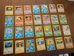 Pokemon Neo Genesis Card Lot - Image 1