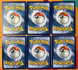 [6x] Pokemon Card Lot: Sun & Moon Era Reverse Holo - Uncommon & Rare - Near Mint - Image 2