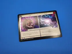 FAB LGS336 Null Shock COLD FOIL Elemental Promo Card Flesh & Blood TCG Near Mint - Image 3