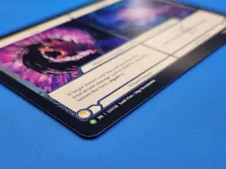 FAB LGS336 Null Shock COLD FOIL Elemental Promo Card Flesh & Blood TCG Near Mint - Image 4