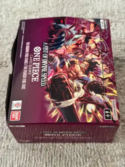 One Piece Card Game - OP11 A Fist of Divine Speed Booster Box | English - Image 2