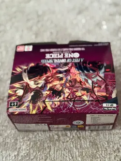 One Piece Card Game - OP11 A Fist of Divine Speed Booster Box | English - Image 4