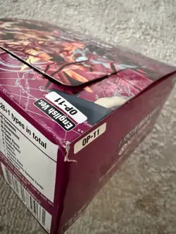 One Piece Card Game - OP11 A Fist of Divine Speed Booster Box | English - Image 5
