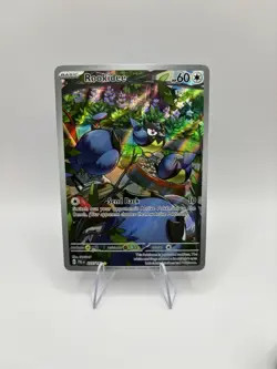 Pokemon TCG Rookidee Scarlet & Violet Paldea Evolved Holo Card 225/193 - Image 1