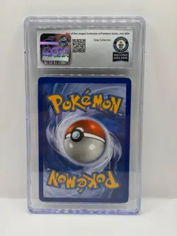 GUINNESS WORLD RECORDS 1/1 CGC! Krabby 75/106 Reverse Holo German Pokemon Card - Image 2