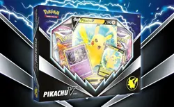 Pokemon TCG Pikachu V Box Trading Card Game Booster Packs, Factory Sealed 2022 - Image 2