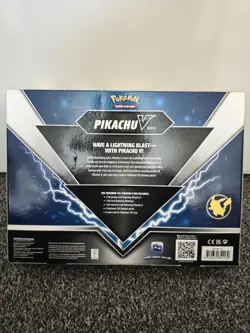 Pokemon TCG Pikachu V Box Trading Card Game Booster Packs, Factory Sealed 2022 - Image 4