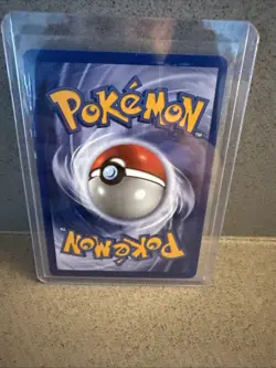 Pokemon TCG Omanyte Fossil 1st Edition Common Card 52/62 - Image 2