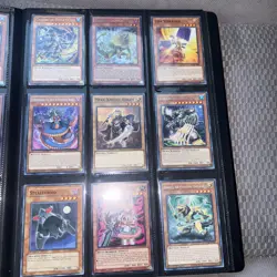 Yugioh Collection Binder Kuriboh With 170+ Cards, Several Holos And 1st Editions - Image 2