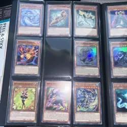 Yugioh Collection Binder Kuriboh With 170+ Cards, Several Holos And 1st Editions - Image 3
