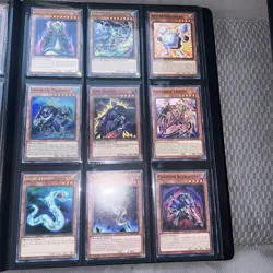 Yugioh Collection Binder Kuriboh With 170+ Cards, Several Holos And 1st Editions - Image 4