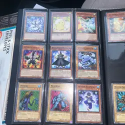 Yugioh Collection Binder Kuriboh With 170+ Cards, Several Holos And 1st Editions - Image 5