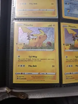Pikachu SWSH039 General Mills 25th Anniversary Holo PROMO Card Pokemon TCG - Image 2