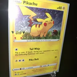 Pikachu SWSH039 General Mills 25th Anniversary Holo PROMO Card Pokemon TCG - Image 3