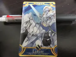 FGO Fate Grand Order Arcade Card Servant Artoria Pendragon Lancer a Altria - Image 1