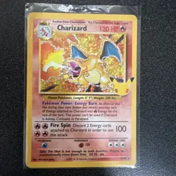 Pokemon TCG Charizard Celebrations Holo Card 4/102 Mint/Near Mint Condition - Image 1