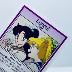 Sailor Moon CCG Premier Edition Item: Lunch! Trading Card - Image 3