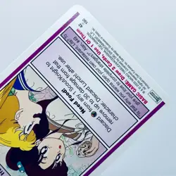 Sailor Moon CCG Premier Edition Item: Lunch! Trading Card - Image 4