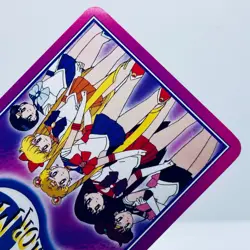 Sailor Moon CCG Premier Edition Item: Lunch! Trading Card - Image 5