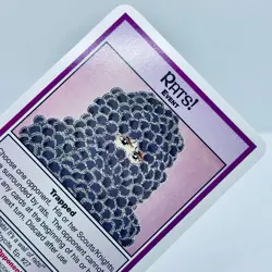 Sailor Moon CCG Premier Edition Event Rats! Trading Card - Image 3
