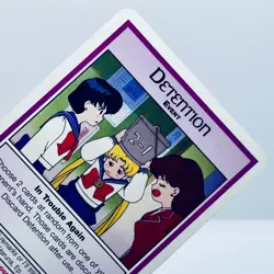 Sailor Moon CCG Premier Edition Event Detention Trading Card - Image 3