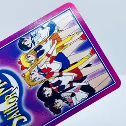 Sailor Moon CCG Premier Edition Event Detention Trading Card - Image 5