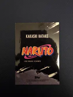 Topps Naruto Nindo 2025 Kakashi Hatake 23/25 Power Arc Card Numbered - Image 2