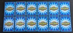 Digimon Digi Battle COMPLETE Set of x12x Movie Promo Cards Magnamon, Diaboromon - Image 2