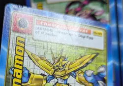 Digimon Digi Battle COMPLETE Set of x12x Movie Promo Cards Magnamon, Diaboromon - Image 4