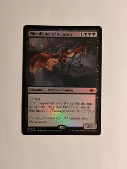 Bloodletter of Aclazotz LCI Foil - Image 1