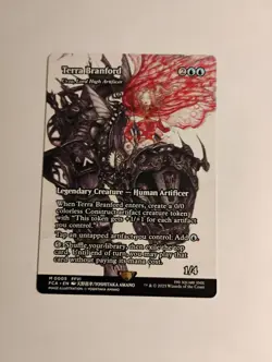 Terra Branford - Urza, Lord High Artificer (Showcase) FCA Regular - Image 1