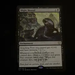 MTG Blight Mound - Commander 2021 #036 - Image 1