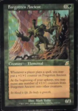 Forgotten Ancient - Scourge: #120, Magic: The Gathering Lp R96 - Image 1