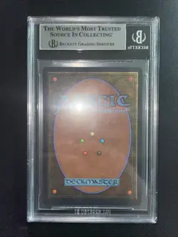 MTG Stone Devils BGS 9B+ Arabian Nights 1993 Graded NM Banned - Image 3