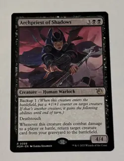 MTG Archpriest of Shadows - March of the Machine NM - Image 1