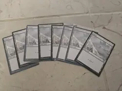 x1 MTG Magic the Gathering x1 Wastes (1055/1173) Commander Masters - Image 1