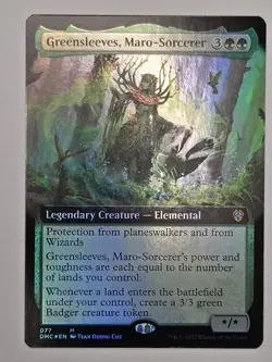 Greensleeves, Maro-Sorcerer (Extended Art) Commander: Dominaria United Foil - Image 1