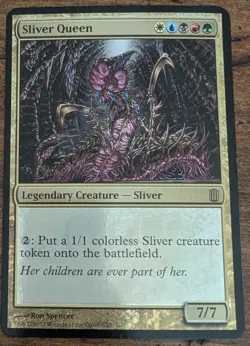 Silver Queen Oversized Foil Magic The Gathering - Image 1